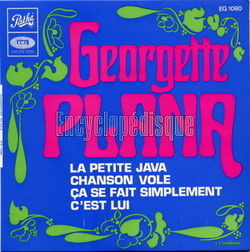 [Pochette de La petite java (Georgette PLANA)]