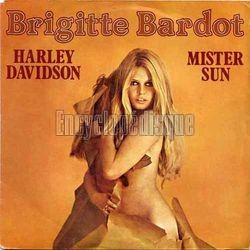 [Pochette de Harley Davidson (Brigitte BARDOT)]