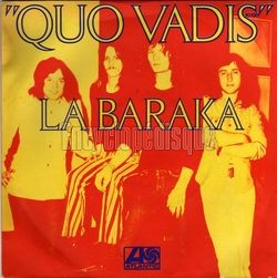 [Pochette de La baraka (QUO VADIS)]