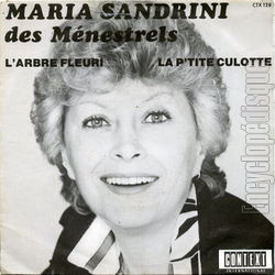 [Pochette de L’arbre fleuri (Maria SANDRINI)]