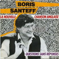 [Pochette de La nouvelle chanson anglaise (Boris SANTEFF)]