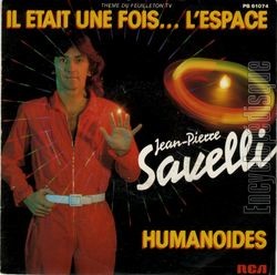 [Pochette de Il tait une fois…l’espace (Jean-Pierre SAVELLI)]