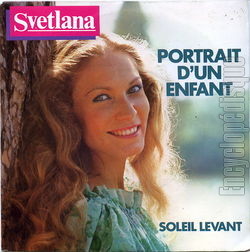 [Pochette de Portrait d’un enfant (SVETLANA)]