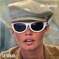 [Pochette de Le soleil (Brigitte BARDOT)]