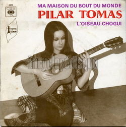 [Pochette de Ma maison du bout du monde (Pilar TOMAS)]