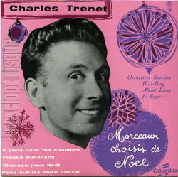 [Pochette de Morceaux choisis de Nol (Charles TRENET)]