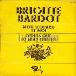 [Pochette de Mon lopard et moi (Brigitte BARDOT)]