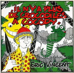 [Pochette de Il n’y a plus de crocodiles  Cocody (ric VINCENT)]