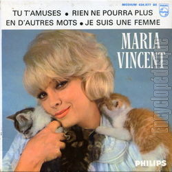 [Pochette de Tu t’amuses (Maria VINCENT)]