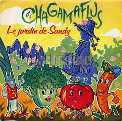 [Pochette de Le jardin de Sandy (Les CHAGAMAFLUS)]