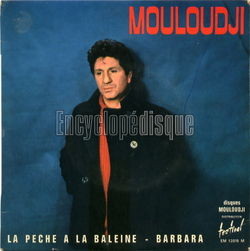 [Pochette de La pche  la baleine (MOULOUDJI)]