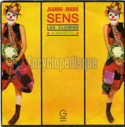 [Pochette de Les clowns (Jeanne-Marie SENS)]