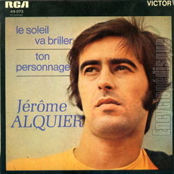 [Pochette de Le soleil va briller (Jrme ALQUIER)]