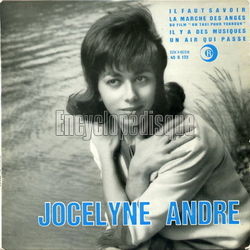 [Pochette de Il faut savoir (Jocelyne ANDR)]