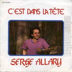 [Pochette de C’est dans la tte (Serge ALLARY)]