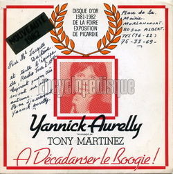 [Pochette de  decadanser le boogie (Yannick AURELLY)]