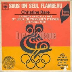 [Pochette de Sous un seul flambeau (Christine BARE)]