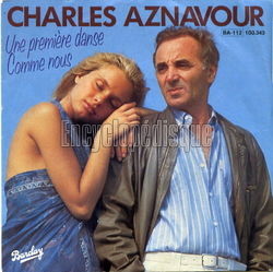 [Pochette de Une premire danse (Charles AZNAVOUR)]