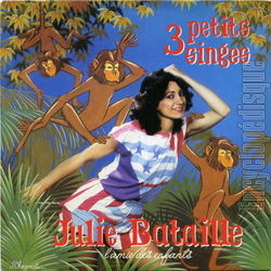 [Pochette de 3 petits singes (Julie BATAILLE)]