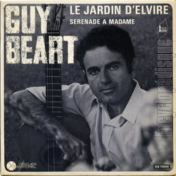 [Pochette de Le jardin d’Elvire (Guy BART)]