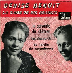 [Pochette de La dame de Ris-Orangis (Denise BENOIT)]