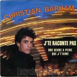 [Pochette de J’te raconte pas (Christian BARHAM)]