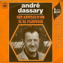 [Pochette de Cet anneau d’or (Andr DASSARY)]