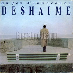 [Pochette de Un peu d’innocence (DESHAIME)]