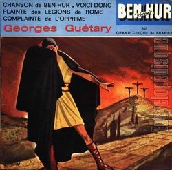 [Pochette de Ben-Hur vivant au Grand Cirque de France (Georges GUTARY)]