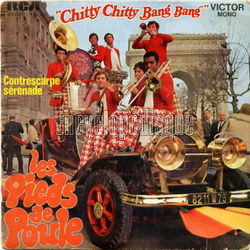 [Pochette de Chitty chitty bang bang (Les PIEDS DE POULE)]