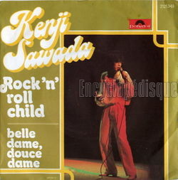 [Pochette de Rock’n’roll child (Kenji SAWADA)]