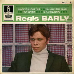 [Pochette de Monsieur qui sait tout (Rgis BARLY)]