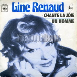 [Pochette de Chante la joie (Line RENAUD)]