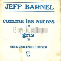 [Pochette de Comme les autres (Jeff BARNEL)]