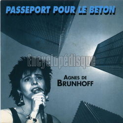 [Pochette de Passeport pour le bton (Agns de BRUNHOFF)]