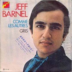 [Pochette de Comme les autres (Jeff BARNEL)]