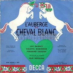 [Pochette de L’auberge du cheval blanc (THTRE / SPECTACLE)]