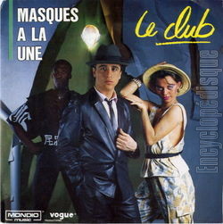 [Pochette de Masques  la une (Le CLUB)]