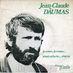 [Pochette de Je cours, je cours… (Jean-Claude DAUMAS)]