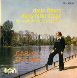 [Pochette de Deux fleurs dans mon cœur (Carlo DHERMY)]