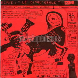 [Pochette de Pote et paysan (Le DISQU’OBOLE)]