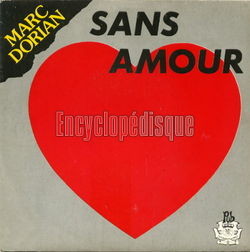 [Pochette de Sans amour (Marc DORIAN)]