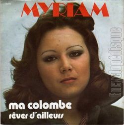 [Pochette de Ma colombe (MYRIAM)]