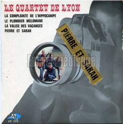 [Pochette de Pierre et Sarah (Le QUARTET DE LYON)]