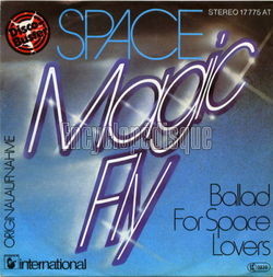 [Pochette de Magic fly (SPACE)]