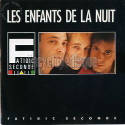 [Pochette de Les enfants de la nuit (FATIDIC SECONDE)]