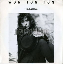 [Pochette de I lie and I cheat (WON TON TON)]