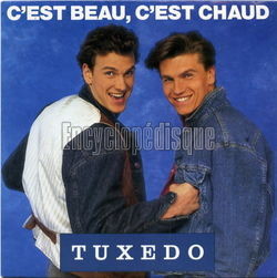 [Pochette de C’est beau, c’est chaud (TUXEDO)]