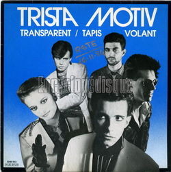 [Pochette de Tapis volant (TRISTA MOTIV)]