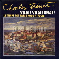 [Pochette de Vrai ! Vrai ! Vrai ! (Charles TRENET)]